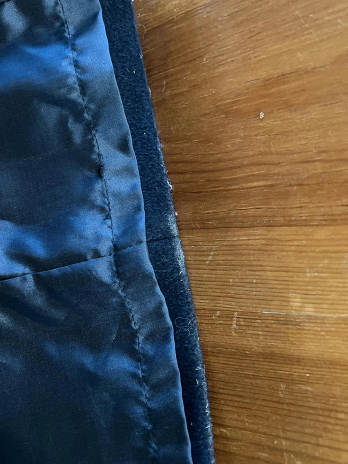 AE Elegance | 10 | Navy Trenchcoat