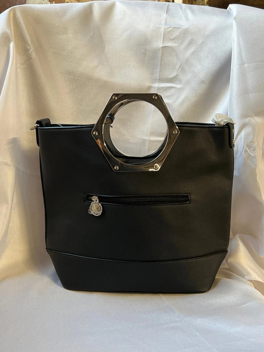 Catherine Malandrino | Black Bucket Handbag
