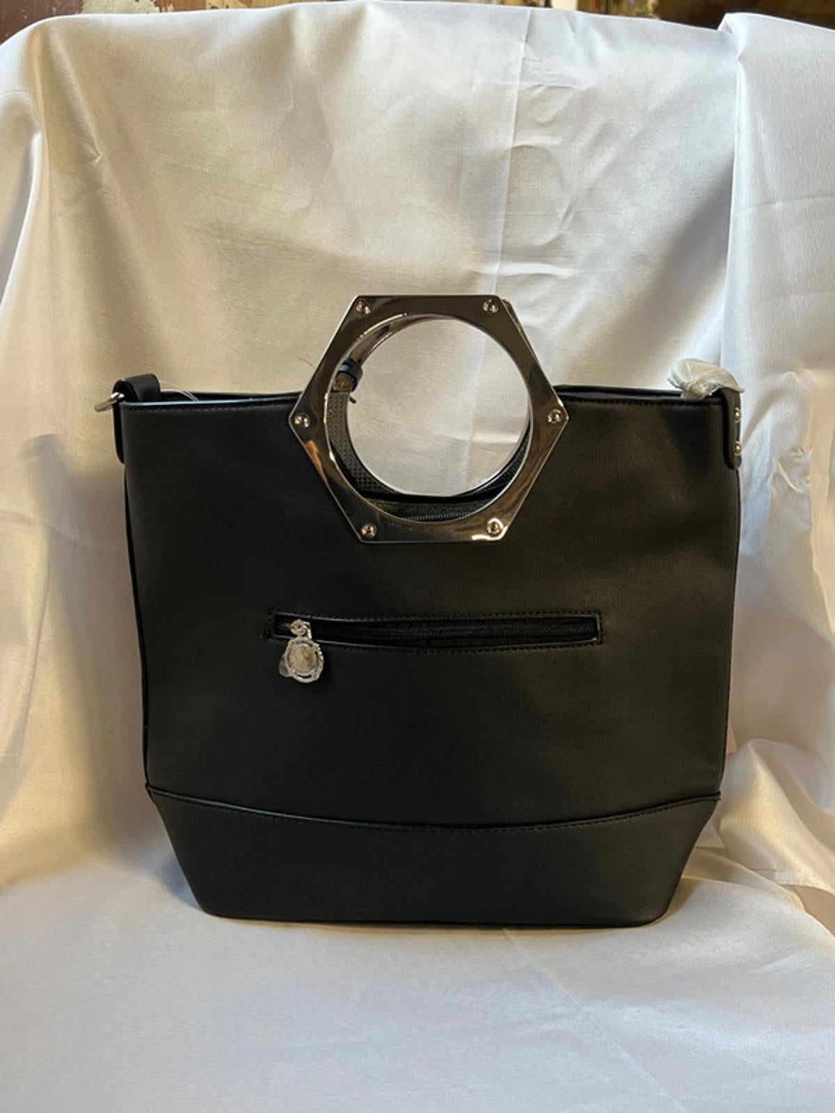 Catherine Malandrino | Black Bucket Handbag