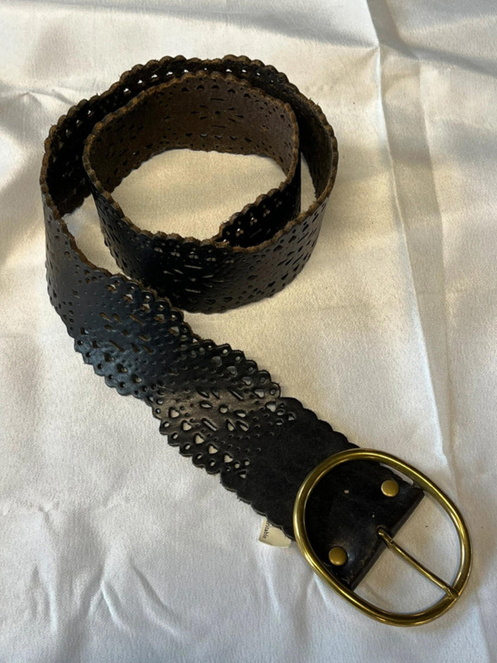 Mexx | Vintage Chocolate Brown Belt | 36” 5’