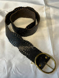 Mexx | Vintage Chocolate Brown Belt | 36” 5’