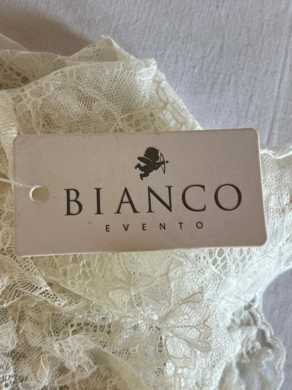 Bianco Evento | Size 38/M | Cream lace bolero