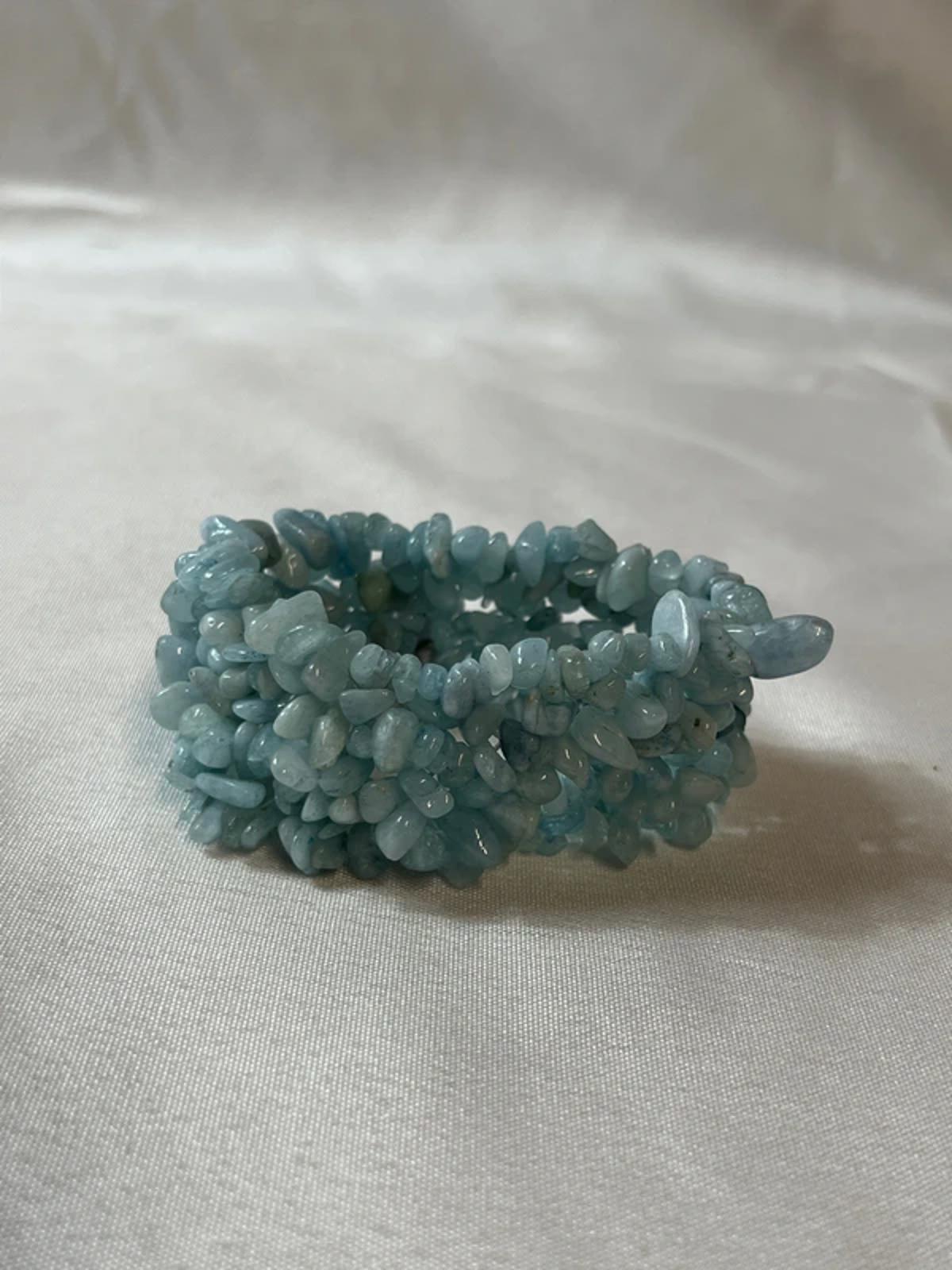 Aquamarine Bracelet | New With Tags