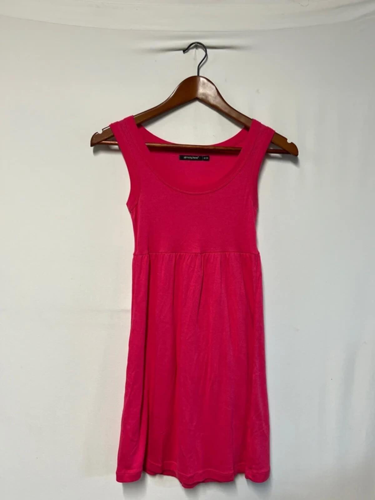Atmosphere | 8 | Hot pink vest top | Cotton/Modal blend