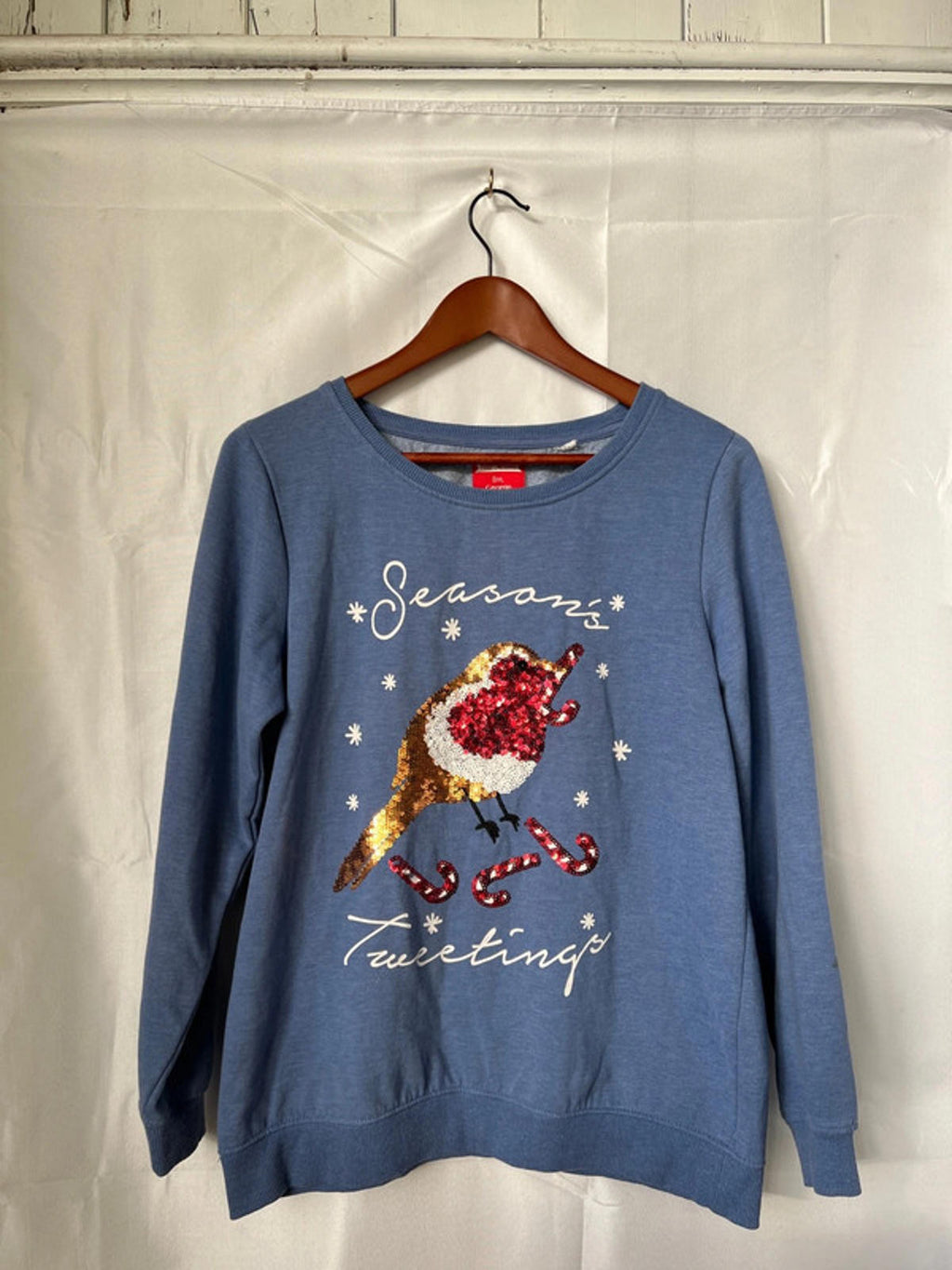 George | Size 12 | Christmas Sweatshirt |