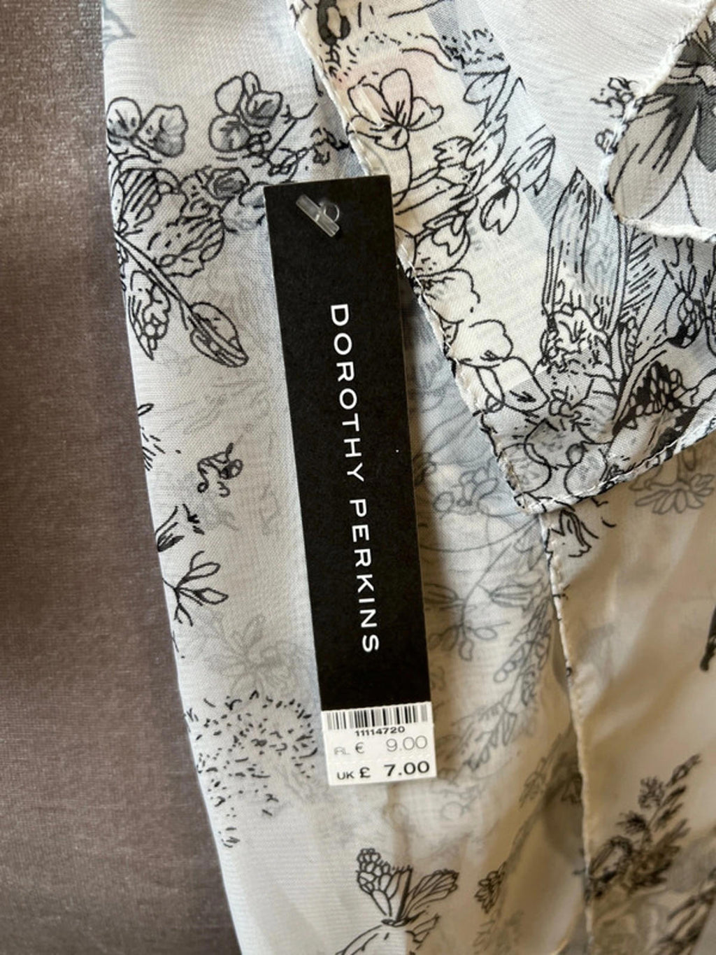 Dorothy Perkins White Scarf | Brand New With Label