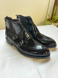 Santino | 9 | Ox Blood Brogue Style Chelsea Boots