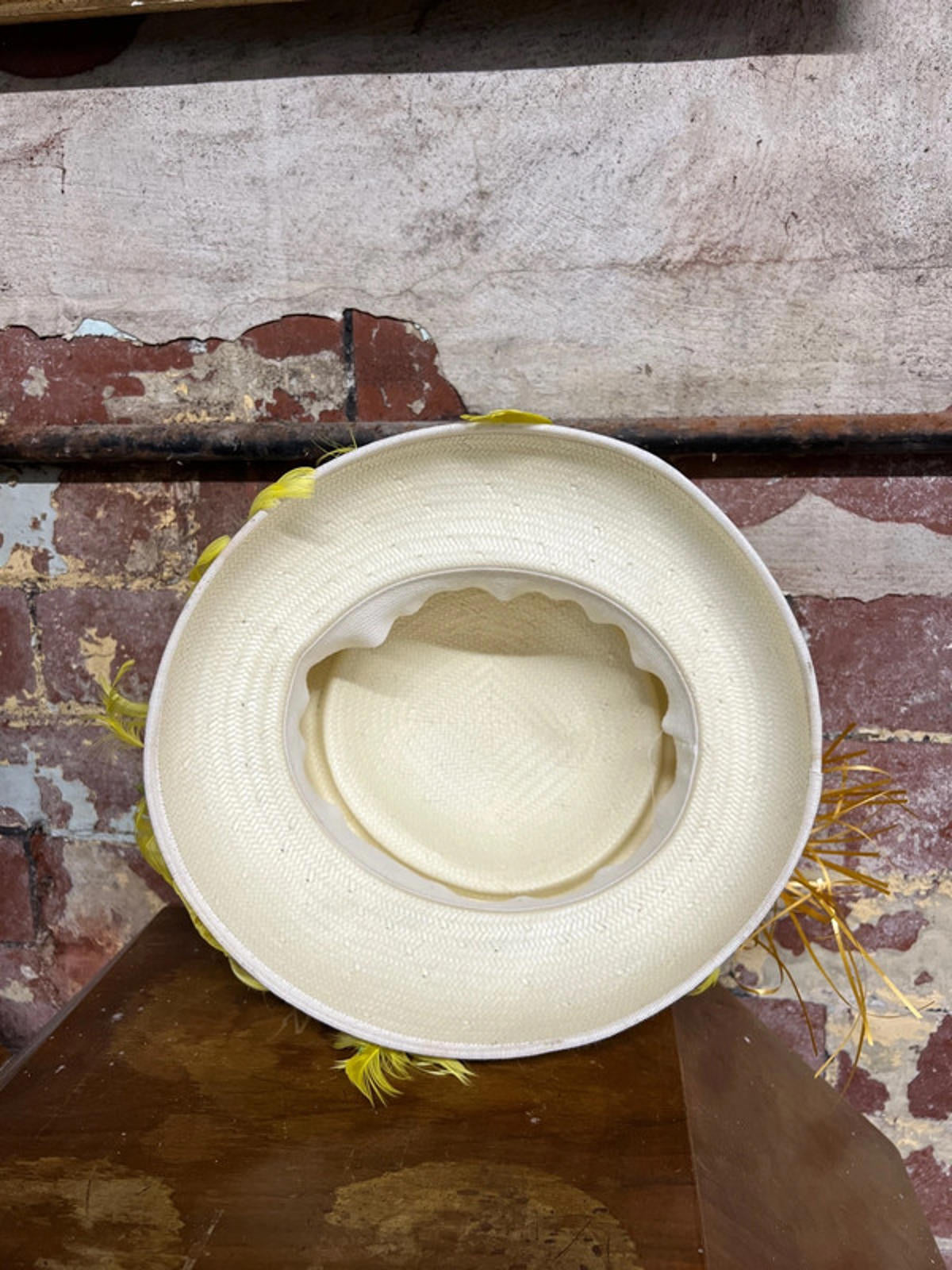 Yellow themed hat | Fascinator Hat | Occasion