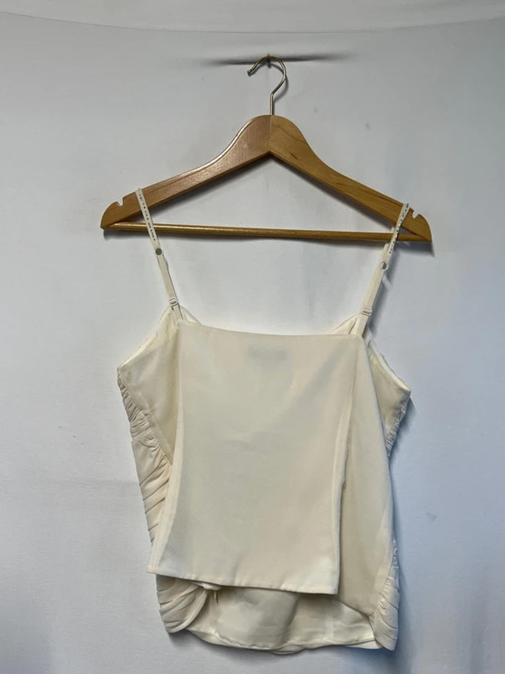 Vintage Y2K 90’s Monsoon| Size 14 | Layered Cream Cami |