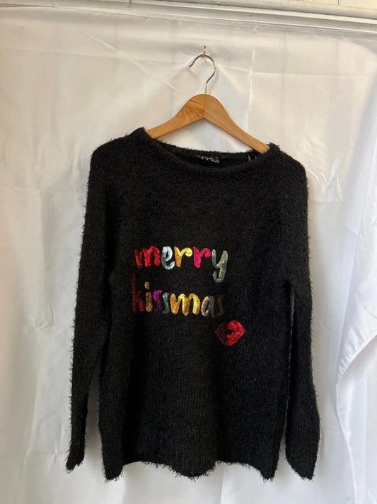Brave Soul | Size 14 | Polyester Blend | Christmas Jumper