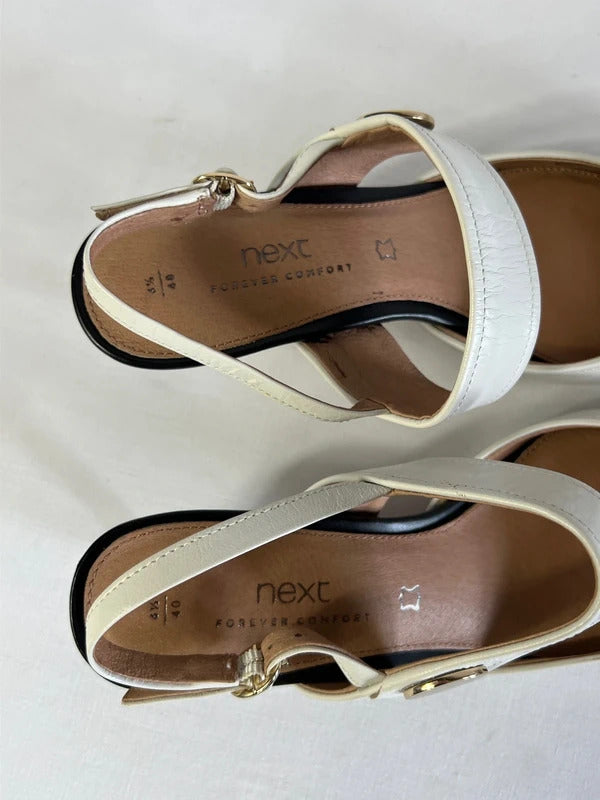 Next | Size 6 | Classic White Mary Jane