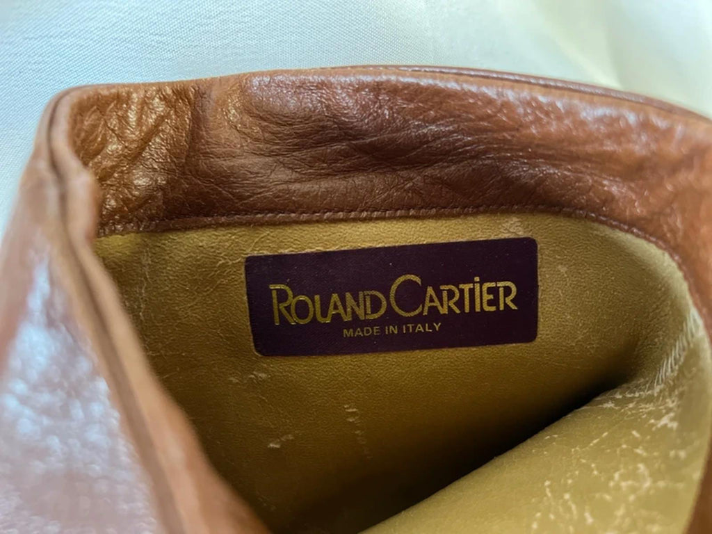 Roland Cartier | 7 | Ladies Boots | Tan Leather