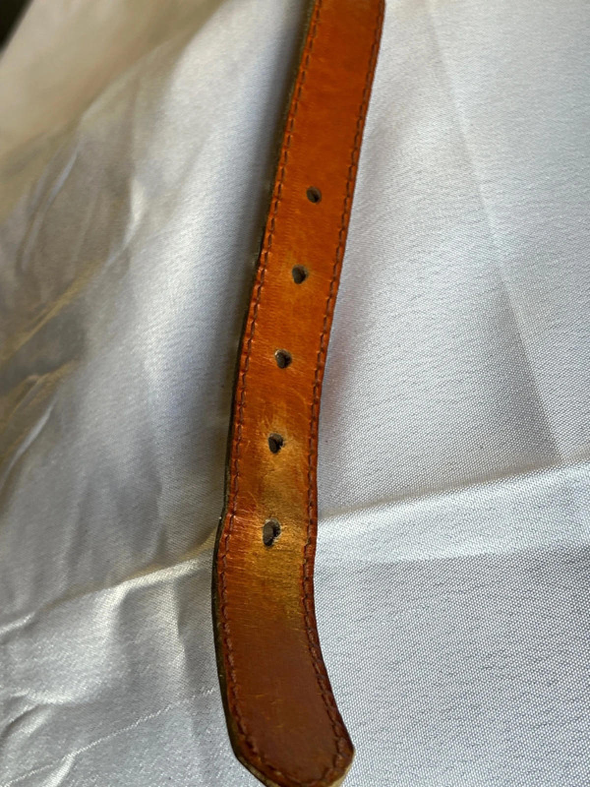 Vintage Canada Belt | Tan | 30 - 32”