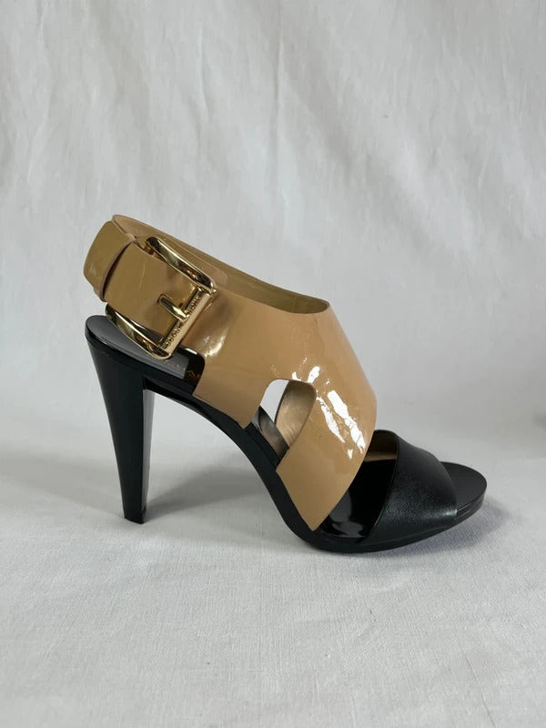 Michael Kors | Size 3 | Essential Black and Beige Heels