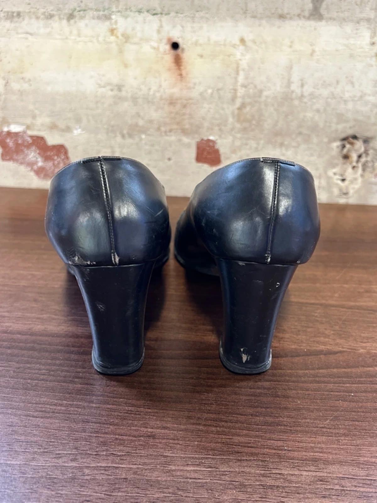 Vintage 1960s Bollati Italia | 5 1/2 | Good | Black