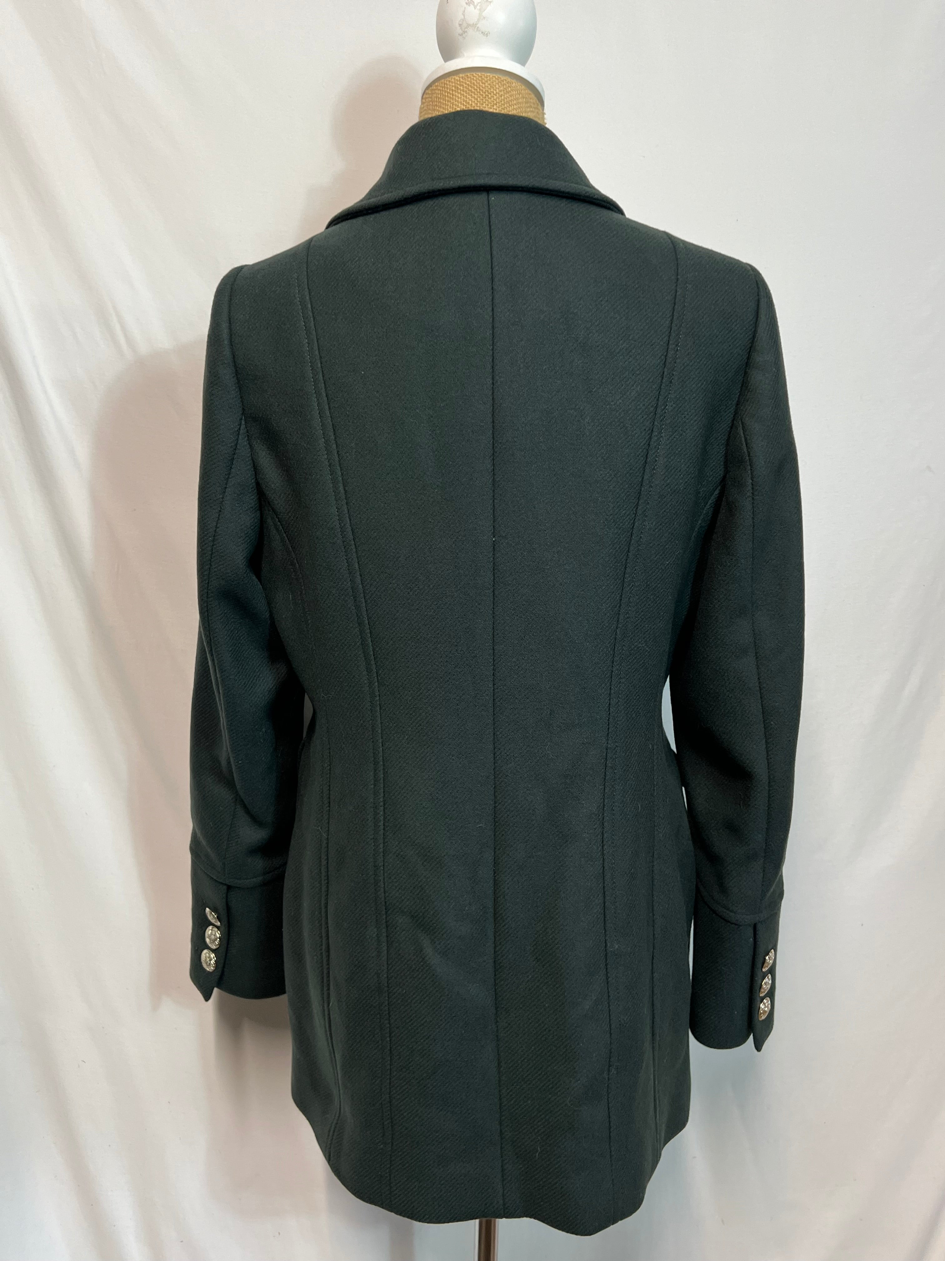 HOBBS | Size 12 | Deep Pine Green Coat | New With Tags