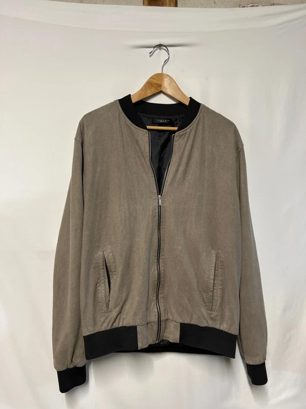 Zara Man | XL | Beige/Brown jacket