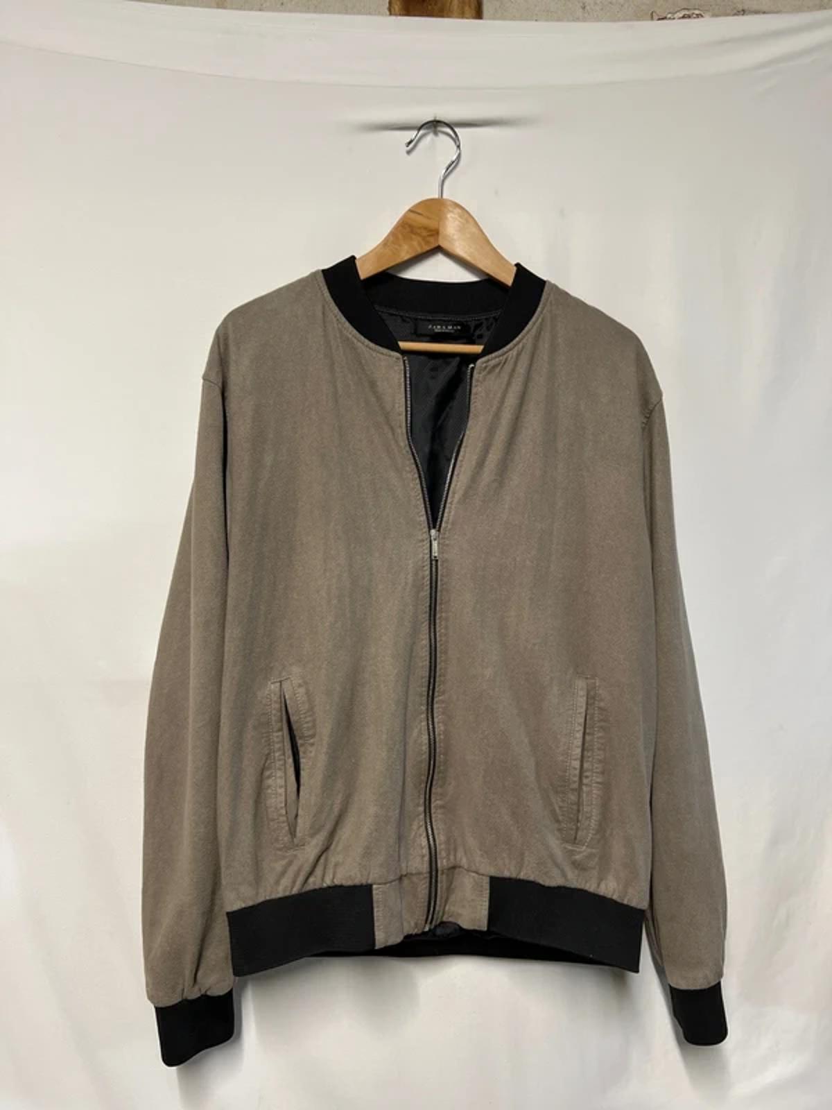 Zara Man | XL | Beige/Brown jacket