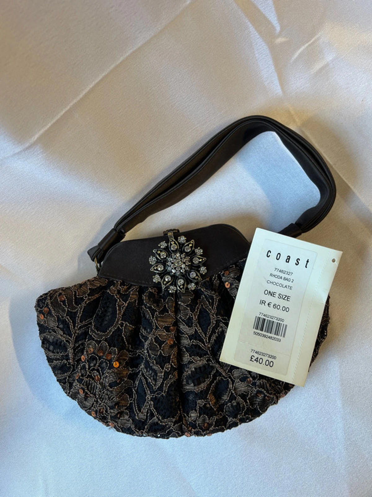 Vintage Coast | Chocolate Rhoda Bag | New With Tag