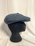 King Ice | Newspaper Boy hat | Navy