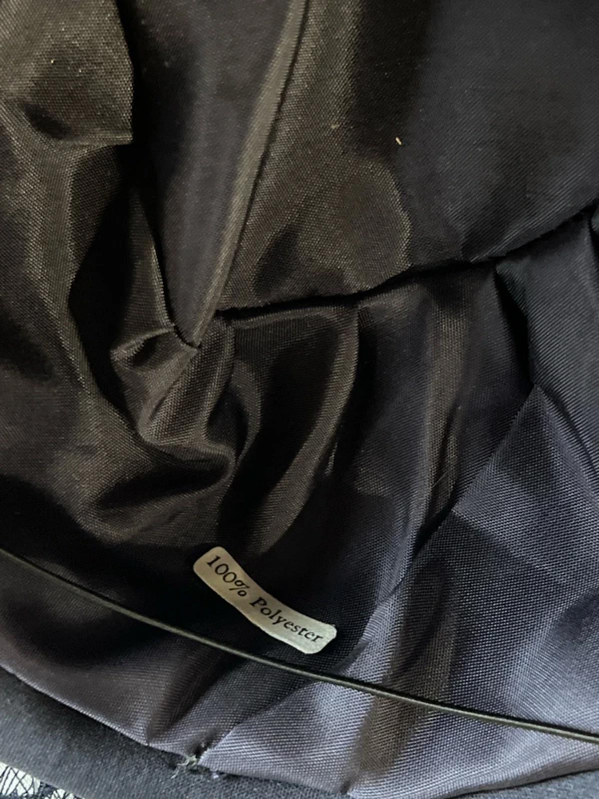 Vintage Navy Fascinator