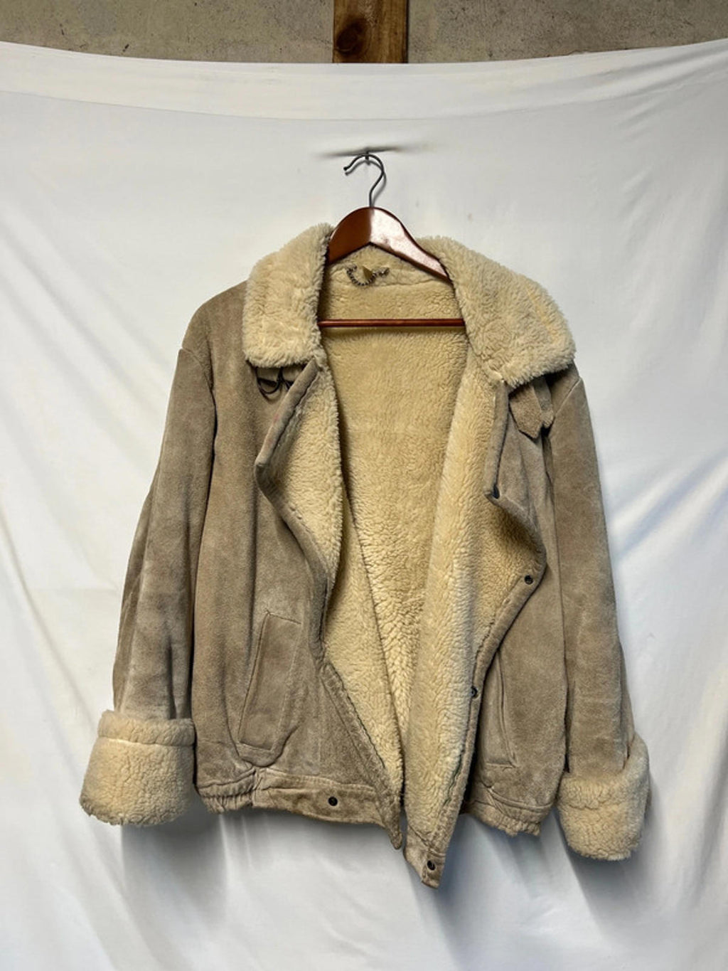 Men’s Sheepskin Jacket | M