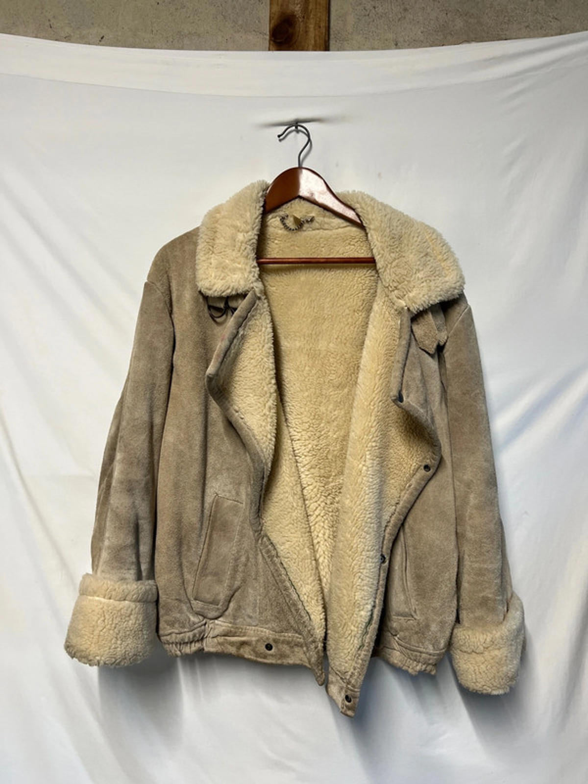 Men’s Sheepskin Jacket | M