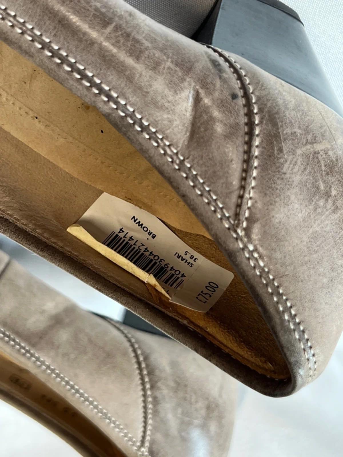 Gabor | 5.5 | Boho Style Heels | Brown