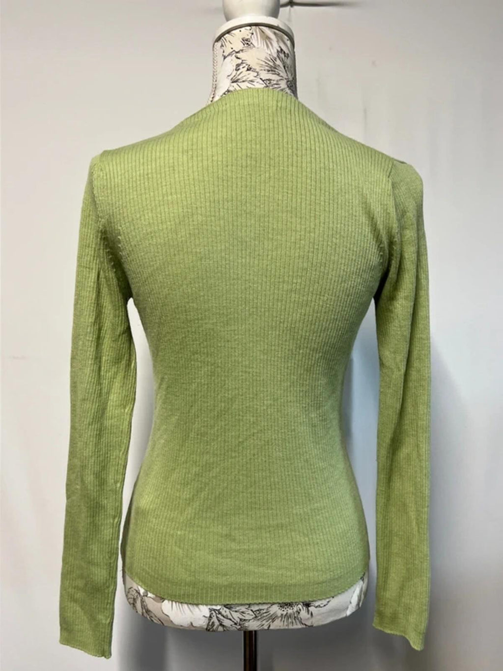 Marks and Spencer | 14 | Pistachio green cardigan | Very good