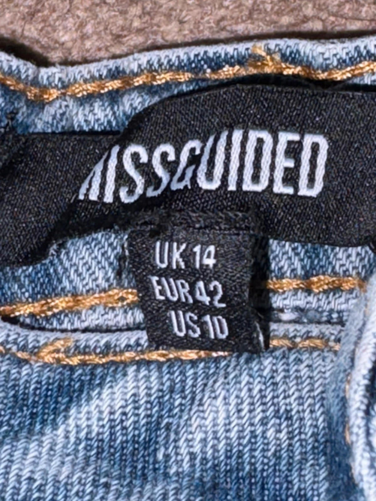 Brand new Misguided jeans 14