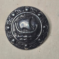 Shipton & Co vintage fully hallmarked sterling silver brooch