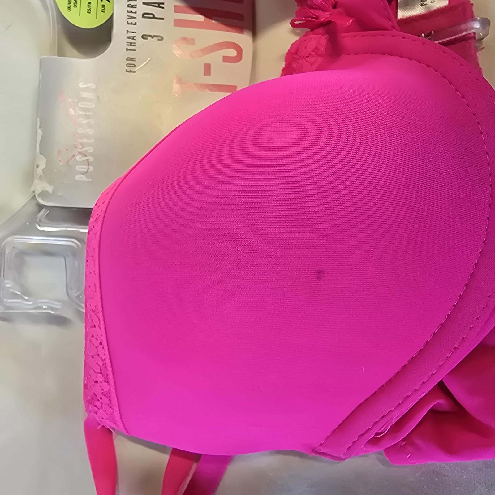A pair of brand new Primark secret possessions bras