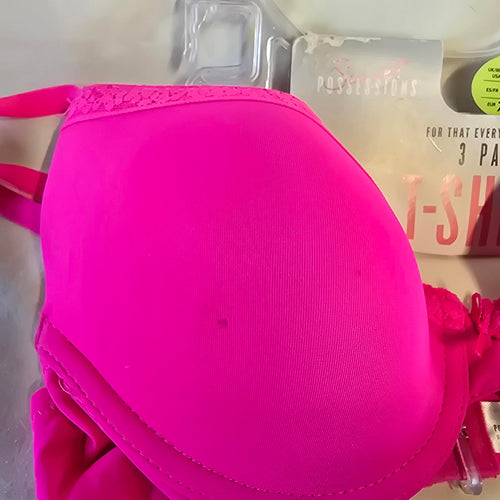 A pair of brand new Primark secret possessions bras