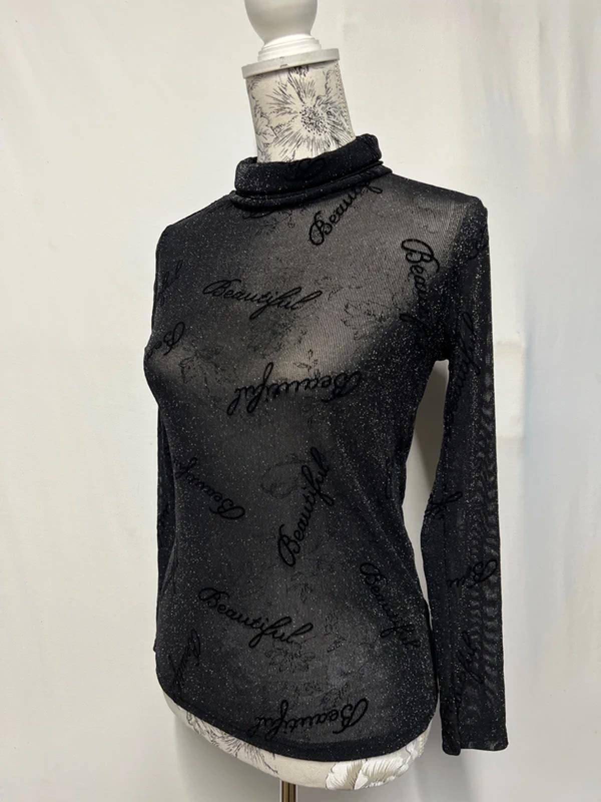 Cherry Koko | M/L | Thin black jumper