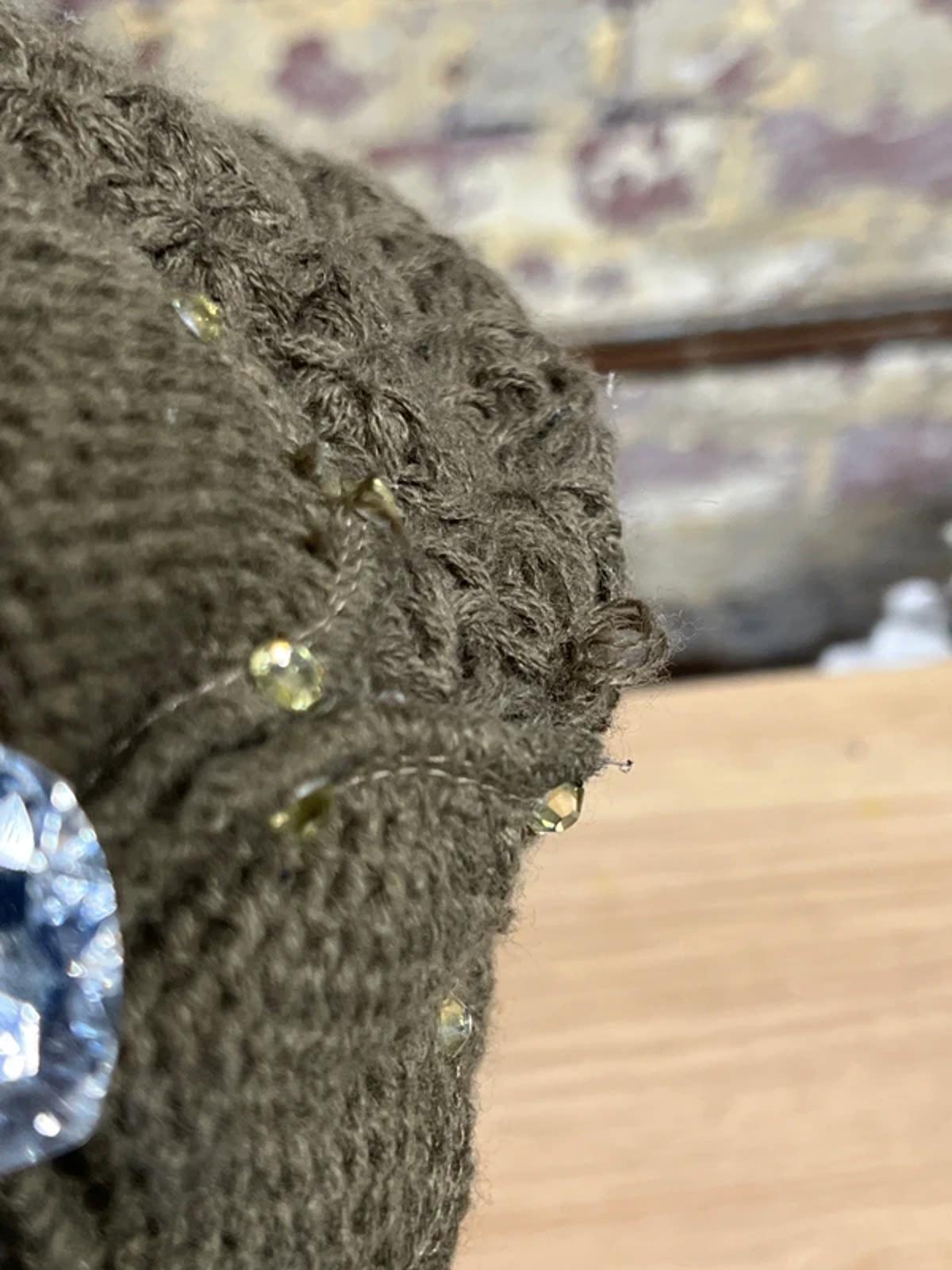 Brown Paper Boy Knitted Hat