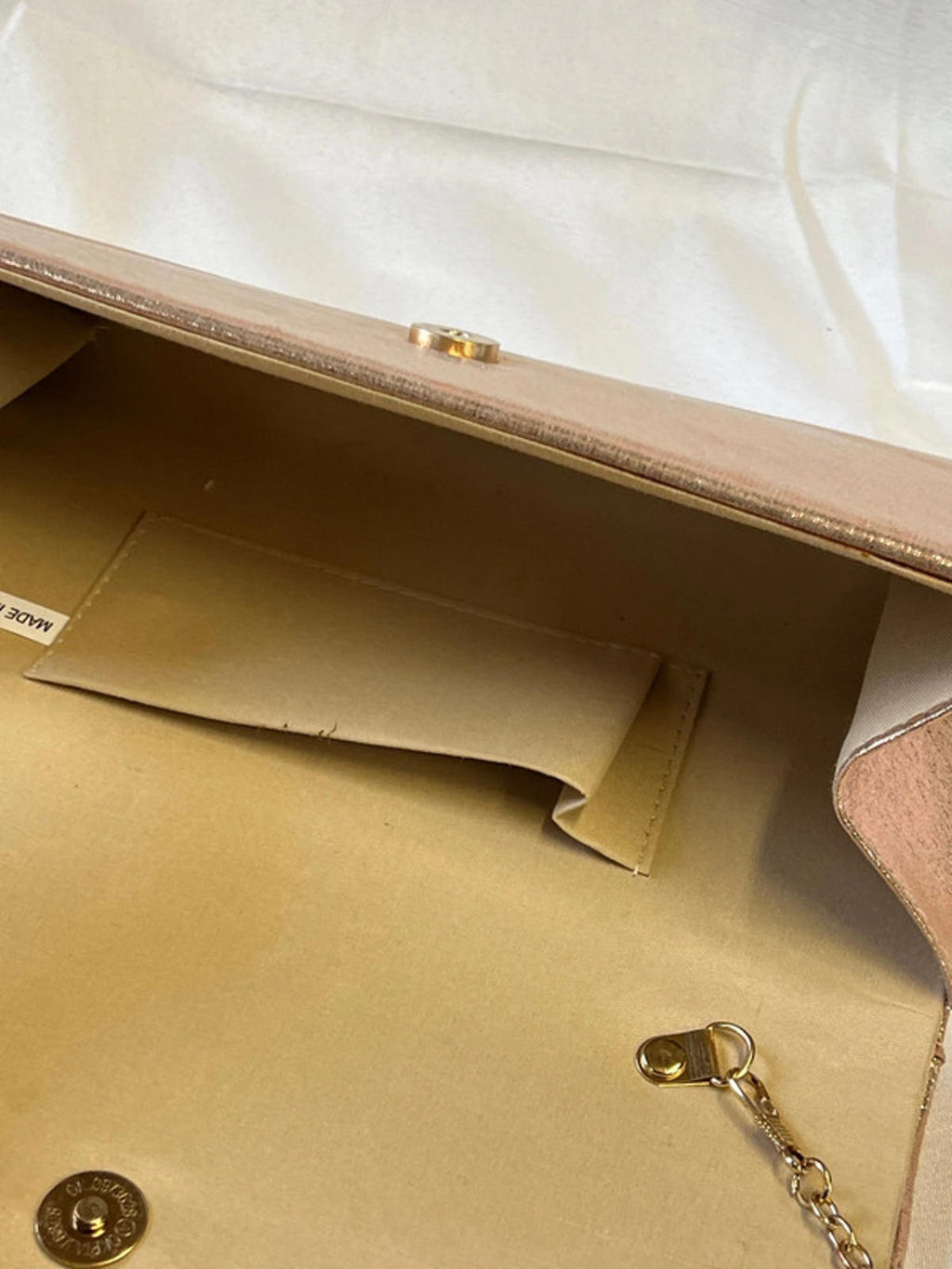Rose Gold/ Gold Coloured Shoulderbag