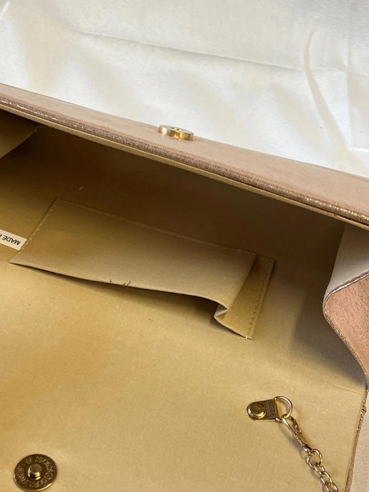 Rose Gold/ Gold Coloured Shoulderbag
