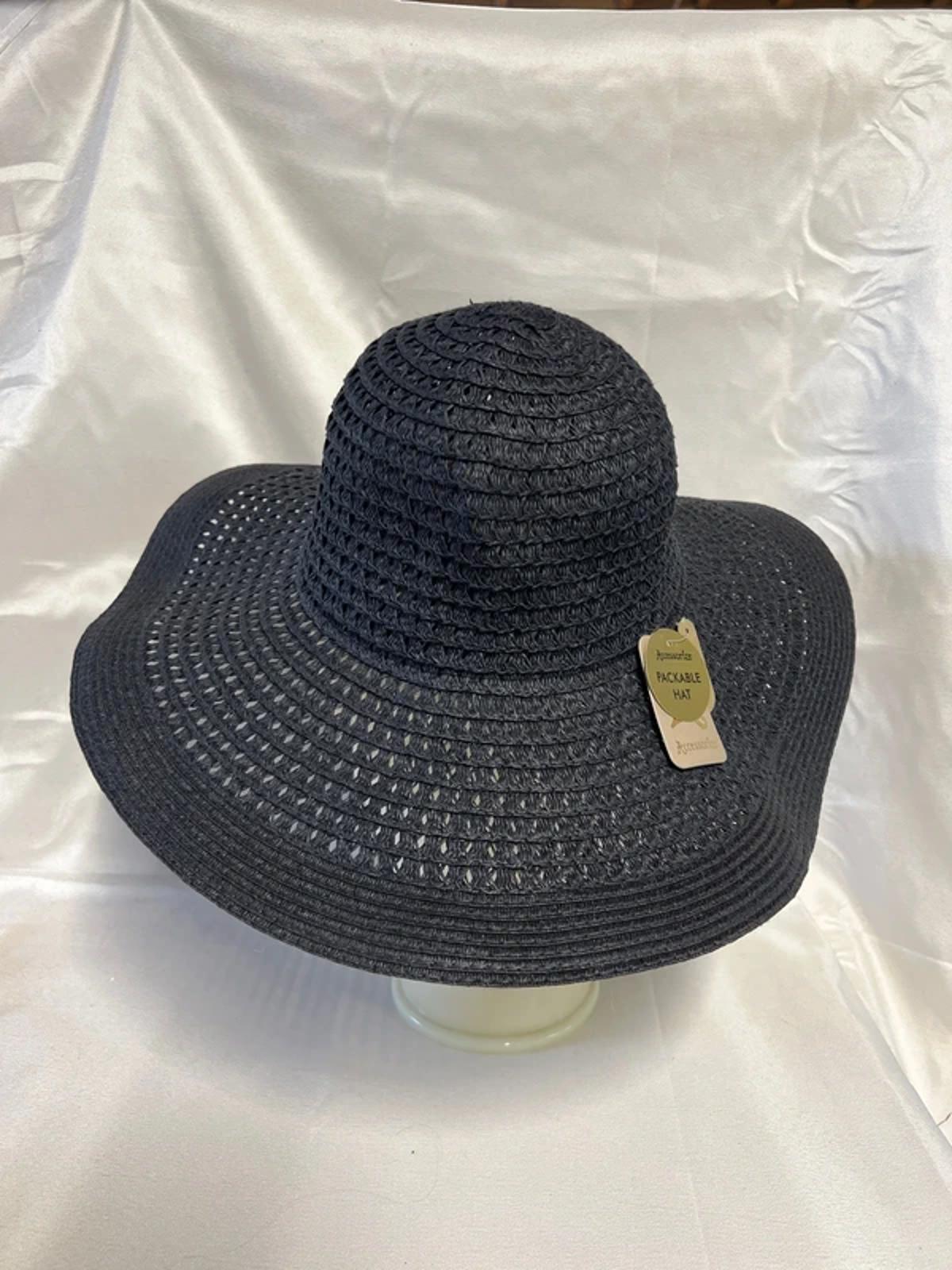 Accessorize | Packable Hat | Navy | Summer/Shade Hat