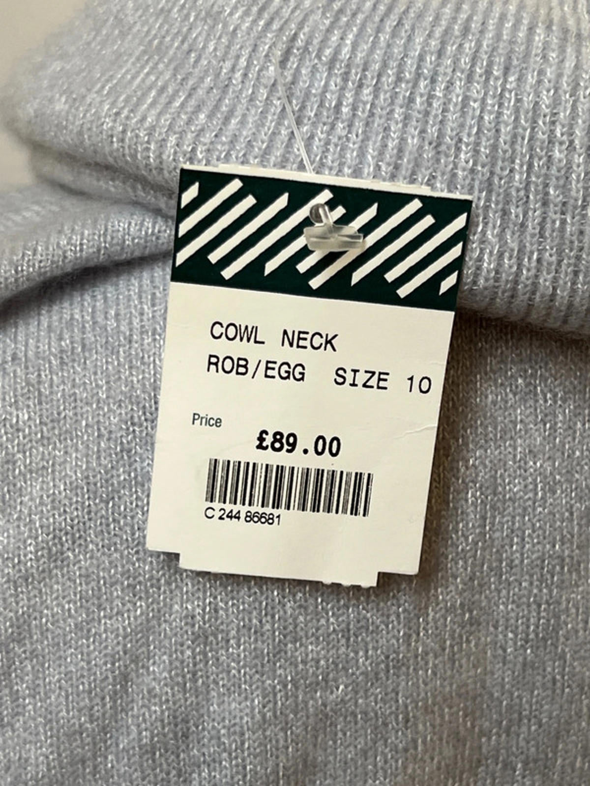 Jonelle Collection | Size 10 | Cowl Neck Jumper