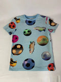 Next | Kids 8 years | Cotton Rich Blue football shirt