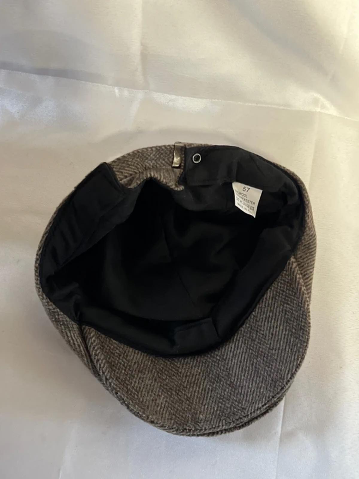 Baker Boy/Paper Boy Hat | 8” | Brown