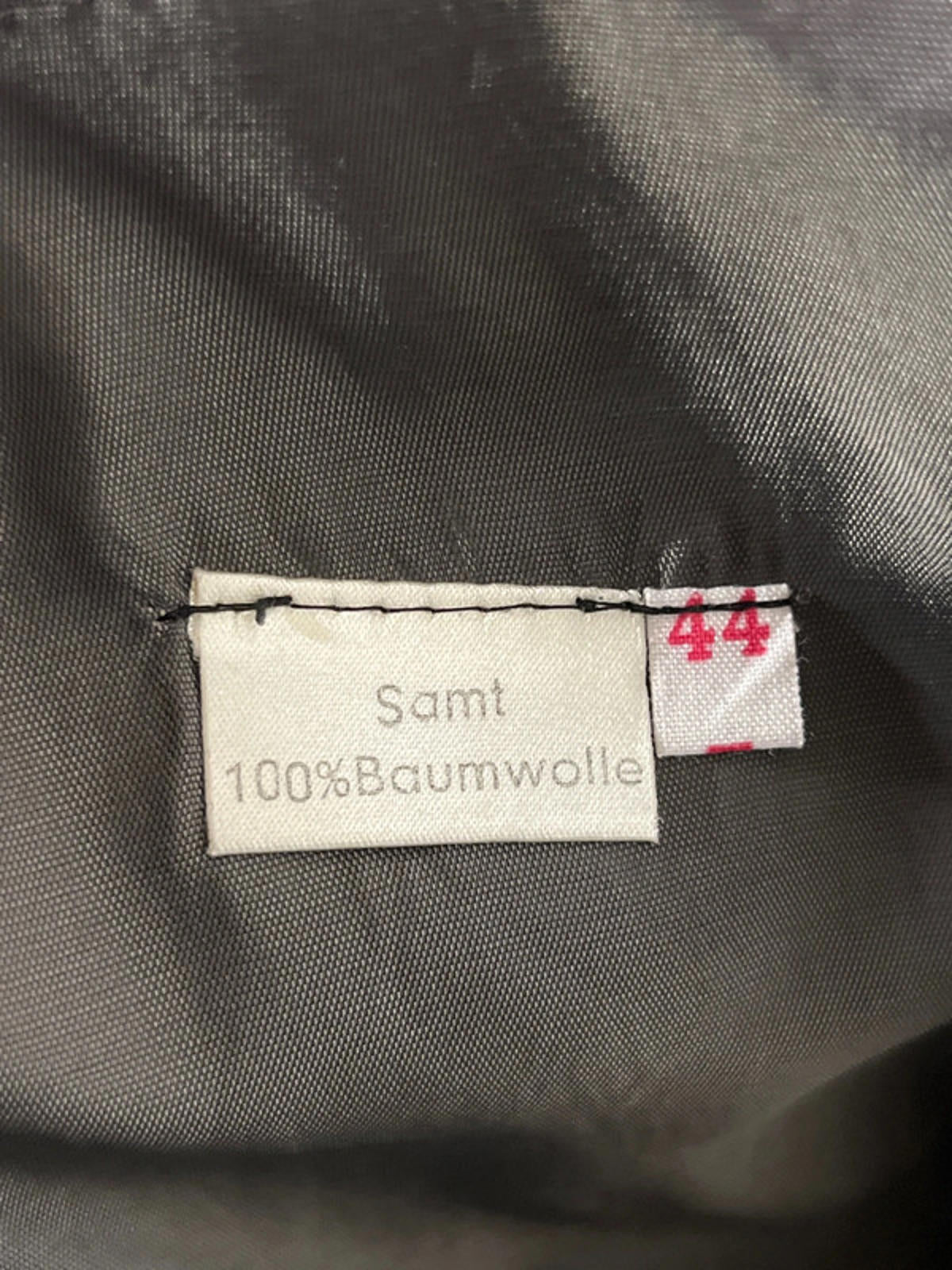 Vintage German Velvet Skirt | 16