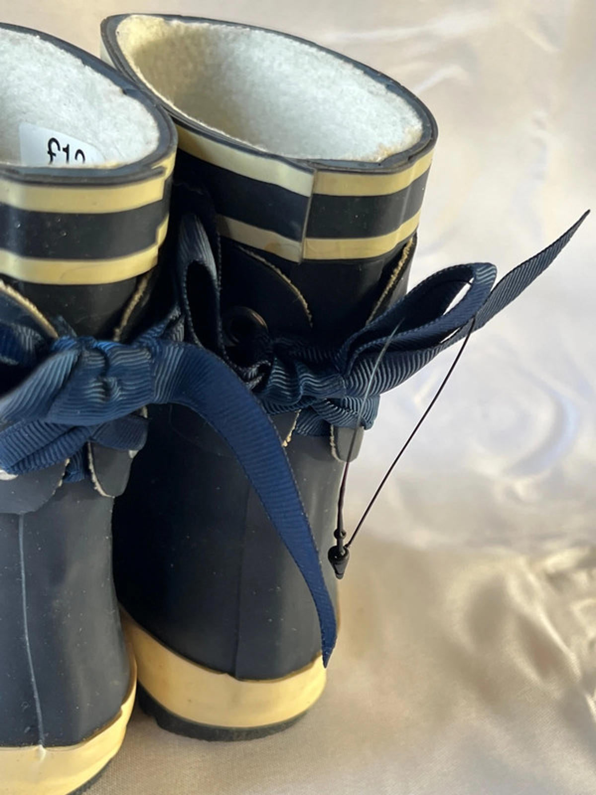 Next | Navy baby wellies | Size 3 | New No Tags