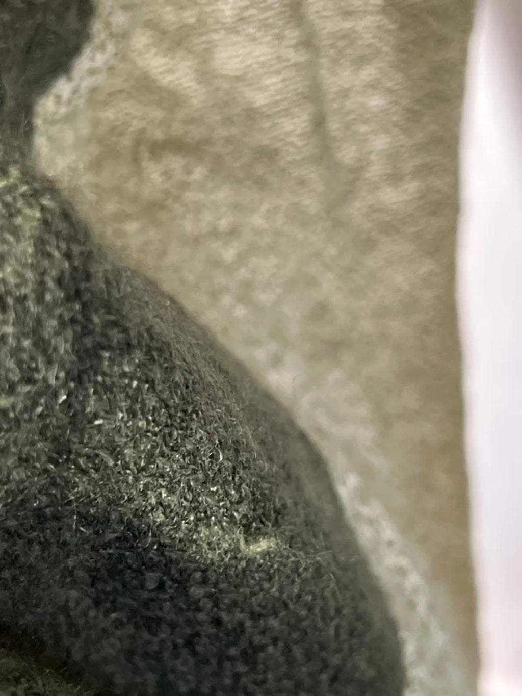 Vintage Ladies Winter Scarf | Green/Khaki