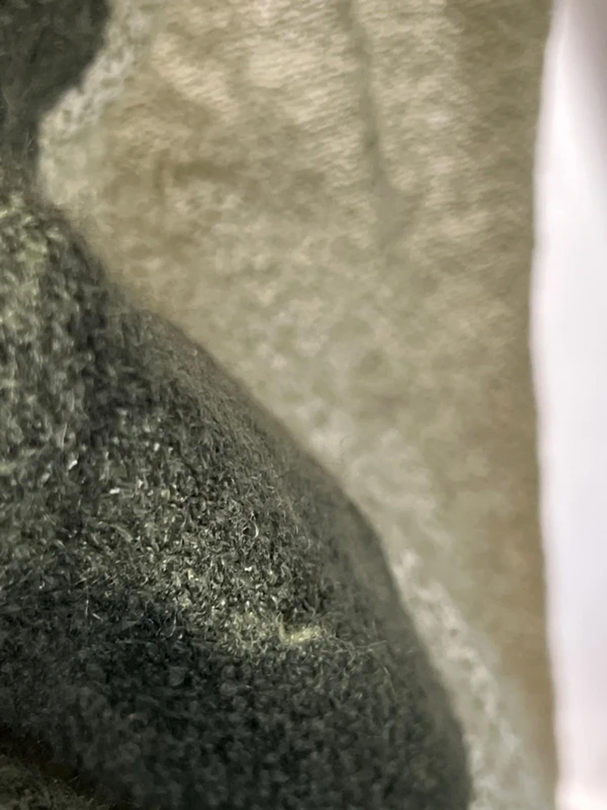 Vintage Ladies Winter Scarf | Green/Khaki