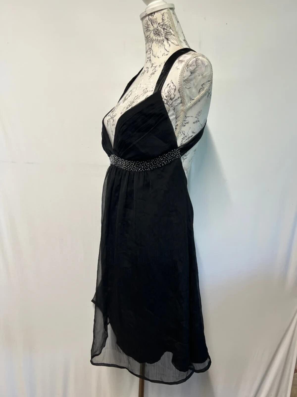 Lipsy London | 12 | Black cocktail dress