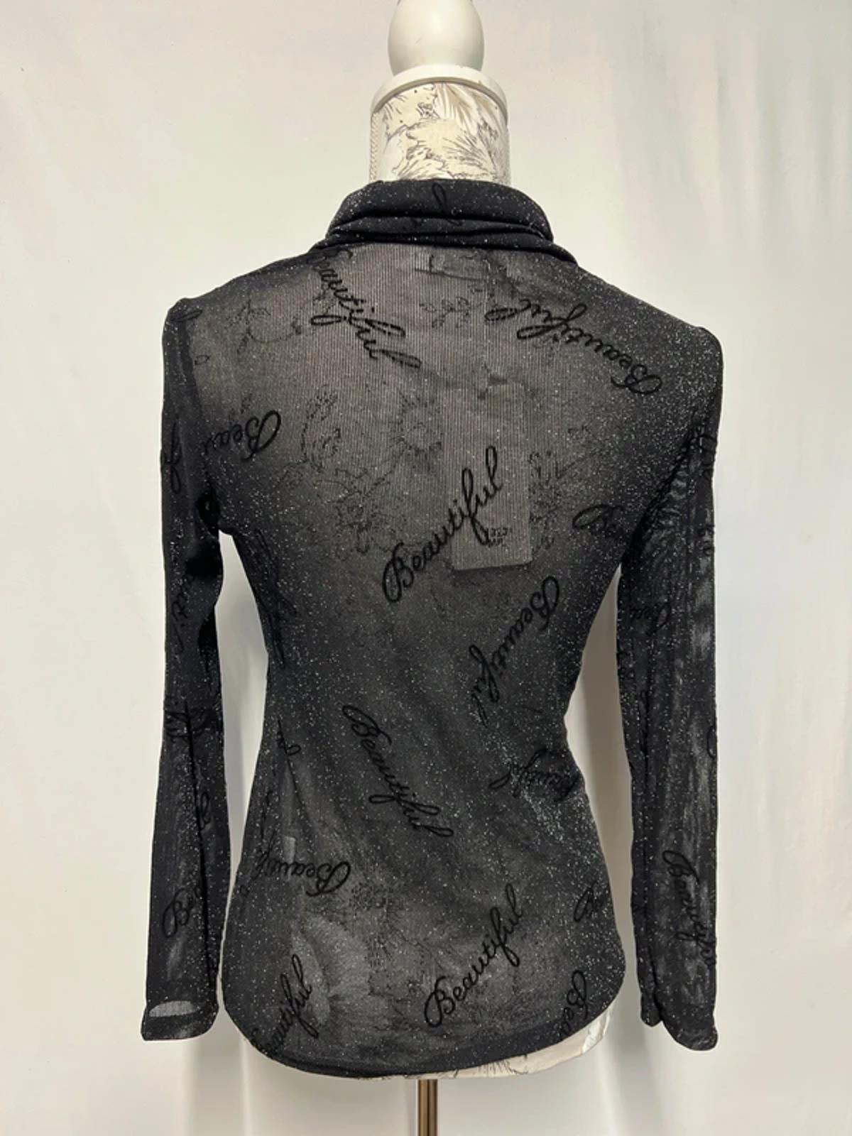 Cherry Koko | M/L | Thin black jumper