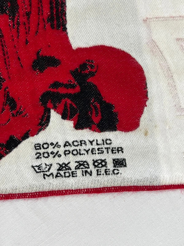 Luis Suarez Vintage Liverpool Football Scarf