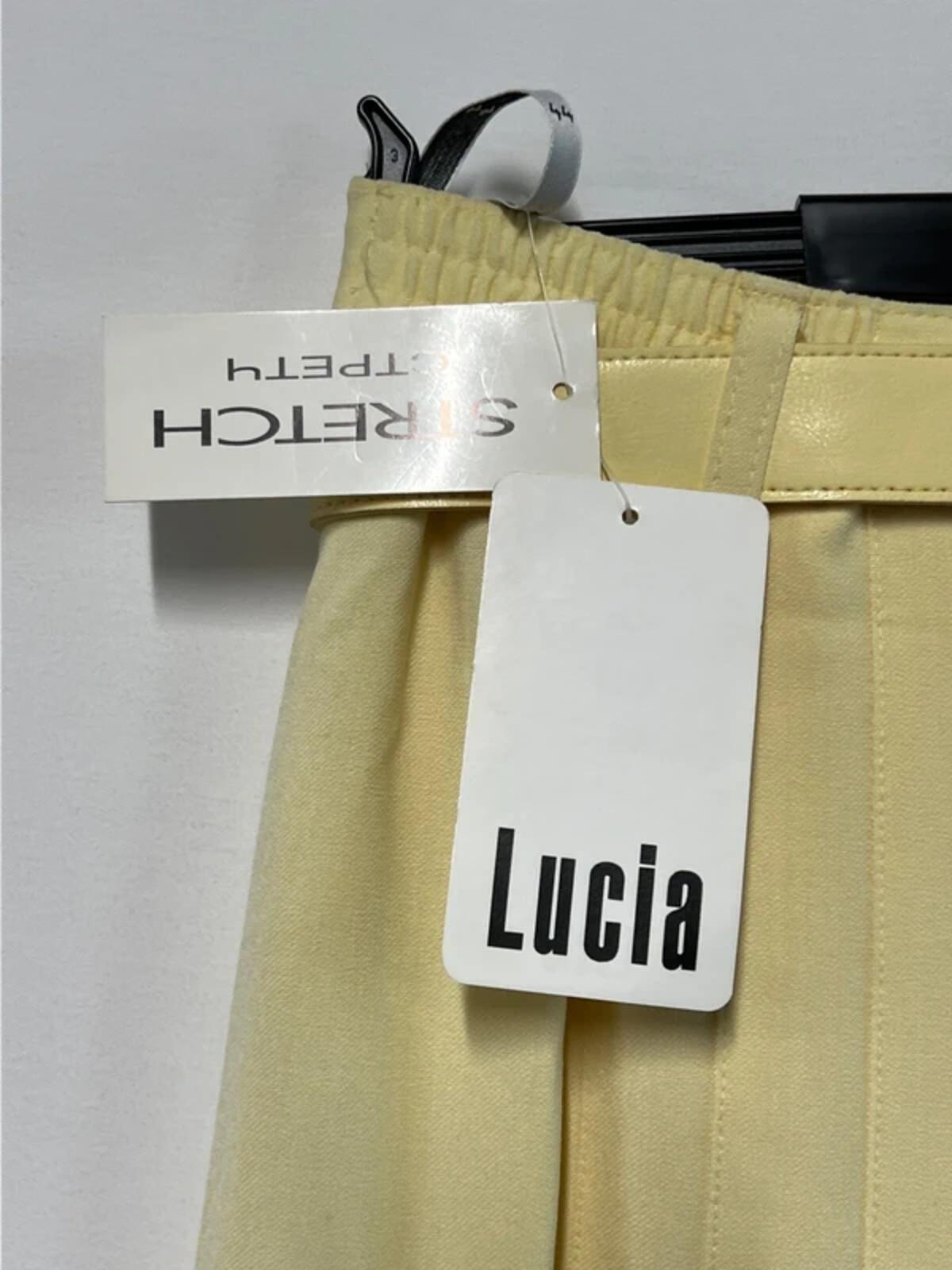 Lucia | 18 | Butter Yellow midi skirt with belt