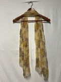 Vintage Glen Prince | Extra Fine Ladies Scarf | Yellow